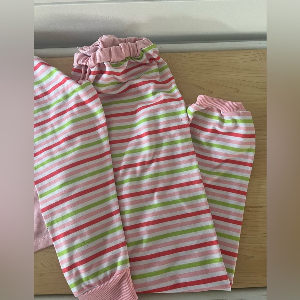 Courtney's™ Strawberry Shortcake™ Pajamas for Girls Small 7/8 - Picture 3 of 6